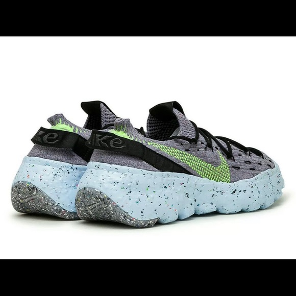 Nike Space Hippie Retro 04 Grey Black Volt CZ6398 - Picture 9 of 10